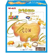 たべっこページ Amazon.co.jp: ギンビス たべっ子どうぶつ こだわりのチーズ味