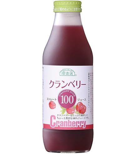 Amazon.co.jp: 順造選 ブルーベリー100（果汁100％ストレート）500ml×6