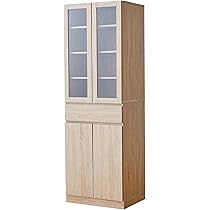 ロウヤ　LOWYA 食器棚　スリム LOWYA 食器棚 90cm キッチン収納 おしゃれ 収納 スリム レンジ台