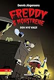Freddy & monstrene #5: Den nye vagt (Danish Edition)