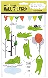 デコレ concombre まったりウォールステッカー FROG
