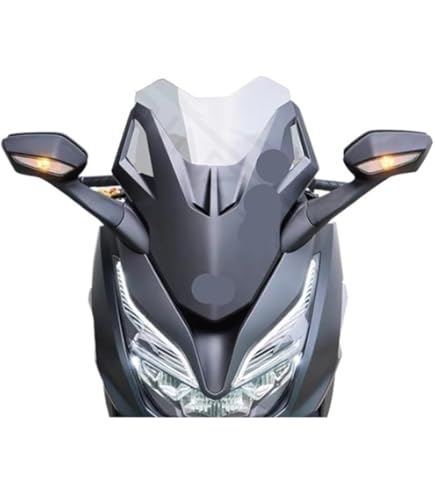 Amazon | DOKEN エアロロングスクリーン [フォルツァ(MF10:'10～) 専用