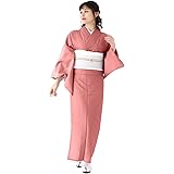 [KYOETSU] [キョウエツ] 着物 単衣 洗える 色無地 レディース