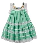 EcuadorbyClaudia APPAREL ベビー・ガールズ US サイズ: 3 カラー: グリーン