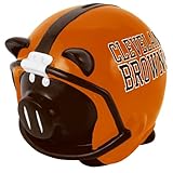 NFL Cleveland Browns樹脂Largeヘルメット貯金箱