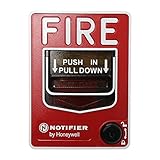 Notifier Nbg-12Lx Fire Alarm Addressable Pull Station Key Lock