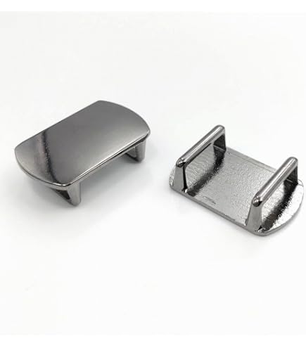 Amazon | 【Re・Best】 1ヶ入 【 開閉式帯留め金具 （大） 20mm Ni