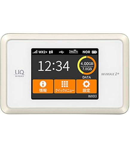 Amazon | UQコミュニケーションズ Wi-Fi WALKER WiMAX 2+ HWD15