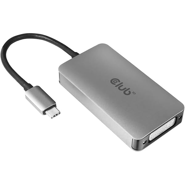 Amazon.co.jp: Club3D CAC-1510-A USB C - デュアルリンク DVI-D