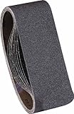 United Abrasives/SAIT 58183 AOX 4 X 21 50 Grit Blue Line Sanding Belt 10-Pack [並行輸入品]