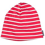 POLARN O. PYRET SIGNATURE STRIPE ECO CAP (BABY) - 9 months - 2 years/Ladybug [並行輸入品]