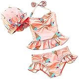 jeleuonベビーGirls幼児用Kids Ice Creamスカート3個ビキニ水着水着 カラー: ピンク