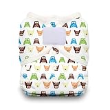 Thirsties Duo Wrap Diaper Cover with Hook and Loop, Hoot, Size 2 by Thirsties
