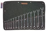 Wright Tool 914 Full Polish Combination Wrench Set, 14-Piece by Wright Tool [並行輸入品]