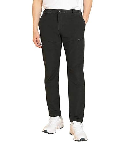 レッド ゴルフパンツ メンズ トップイズム TopIsm ゴルフパンツ メンズ ゴルフウェア