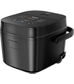 Amazon | 東京Deco 多機能 炊飯器 一升 マイコン式 ブラック 極