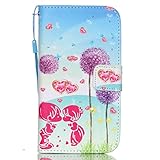 UNEXTATI Galaxy S3 ケース 手帳型ケース カバー カード収納 スタンド機能 マグネット式 衝撃吸収 横開 防塵 高品質 Samsung Galaxy S3ケース 対応 Case (マ