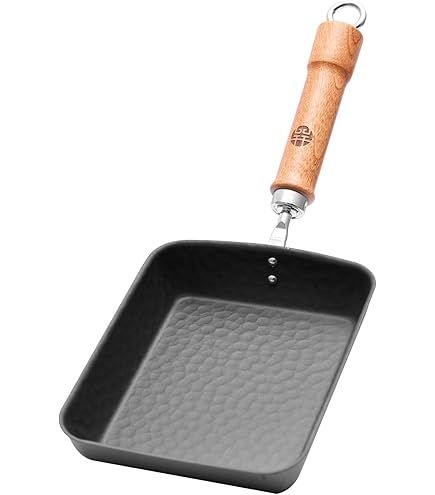 Amazon｜よこやま いため鍋 28cm IH対応 鉄 窒化加工 燕人の匠[桜吟