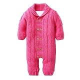 せんべいまんじゅう　セーター子供　ベビー長袖ロンパース　ニットセーターキッズ　女の子　男の子　厚い　カバーオール　ベビー　ニットジャケット　七五三　誕生日　結婚式　記念日　出産祝い　秋冬　子供服