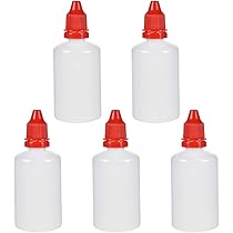 Amazon.co.jp: uxcell プラスチックドロッパーボトル 絞り可能