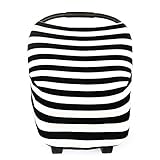 Gembaby お出かけの授乳ハンカチ　ベビーカーシートキャノピー、看護カバー、ショッピングカート、食料品トロリーカバー、高椅子カバー、ユニセックスチャイルドシートカバー、チャイルドシートキャノピー、