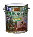 ニッペ 水性木部用ステインカラー 1.6L けやき