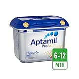 ミルクパウダー800グラム上Profutura 2フォロー (Aptamil) (x 4) - Aptamil Profutura 2 Follow On Milk Powder 800g (Pack