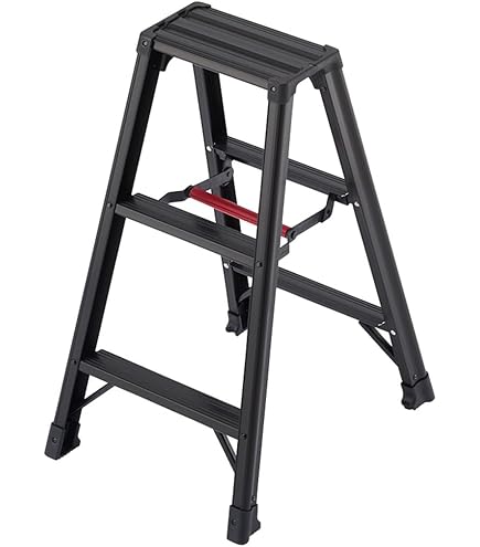 Amazon | アルインコ(ALINCO) アルミ製軽量専用脚立 90cm シエロ