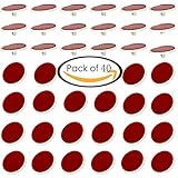 welldoitポスター20個とSign粘着ホワイトプラスチックドロップ天井フックパーティー天井フック Sticking Hook Diameter 2cm ホワイト