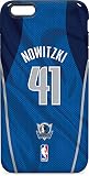 NBA Dallas Mavericks Iphone 6 / 6s Plus Proケース – Dirk Nowitzki Dallas Mavericks Jersey Pro Case for 