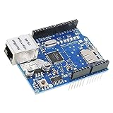 Sharplace Arduinoに適用　W5100　ネットワーク拡張モジュール　イーサネットシールド　SDカードリーダー付き