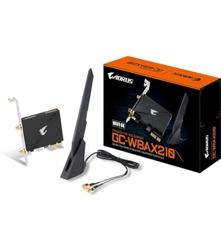 TPLINK　Wi-Fi 7 PCIe無線LAN子機Archer TBE550E Amazon.com: TP-Link WiFi 7 BE9300 PCIe WiFi Card for Desktop