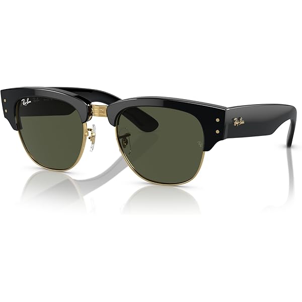 Amazon | Ray-Ban(レイバン) MEGA CLUBMASTER RB 0316S ハバナ/ブルー