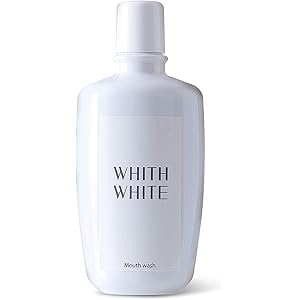 [医薬部外品] ホワイトニング 口臭清涼剤 マウスウォッシュ フィス ホワイト 低刺激タイプ 300ml