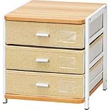 「カウコレ」プレミアム Ｋａｔａｚｕｋ引出収納ケース　幅３００ｍｍ薄茶