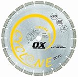 OX OX-TC10-4 Trade General Purpose 4-Inch Diamond Blade, 7/8-Inch-5/8-Inch Bore [並行輸入品]