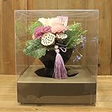 お供え用 プリザーブドフラワー まいか（舞華） アレンジメント お彼岸 お供えのお花 お悔やみ 仏花