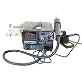 BlackJack SolderWerks Hot Air Station with 70 watt soldering iron by BlackJack SolderWerks