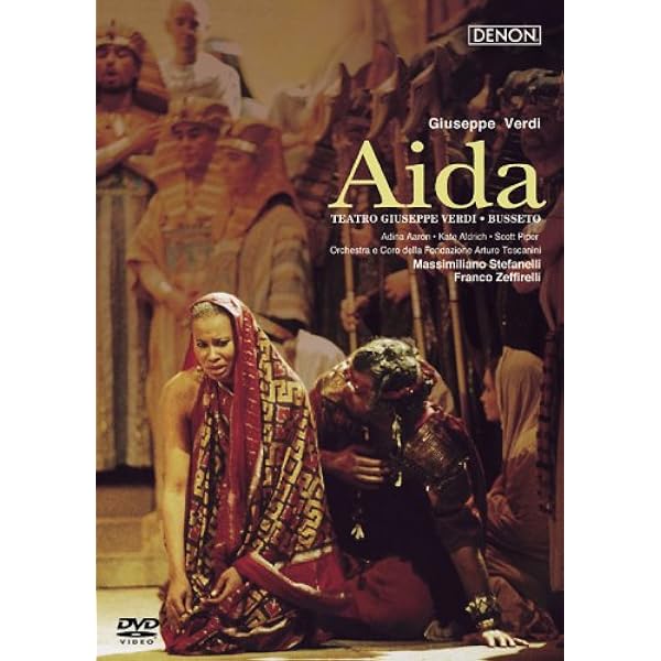 Amazon.co.jp: アイーダ*歌劇 [DVD] : トゥッチ(ガブリエルラ