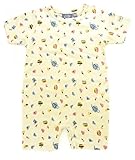 マックザヤック(Mak the yak) 半袖 カバーオール ロンパース (ティーパーティ) 6-12M（80cm） 【ラッピング選べます】 出産祝い ベビー服 女の子 新生児 ギフト プレゼント N