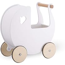 ナビスコドール　きーままーま　おもちゃ Amazon | Moover ドールズプラム 乳母車【ホワイト】 人形遊び