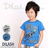 (ディラッシュ) DILASH半袖Ｔシャツ 130 ブルー