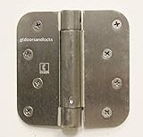 Hagerヒンジ1752 5 / 8 "半径us15サテンニッケル4 " x 4 " 426r r7189