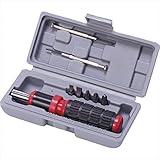 ビットドライバーセット50B 【工具 工具セット 日曜大工 DIY ドライバー 便利 コンパクト】
