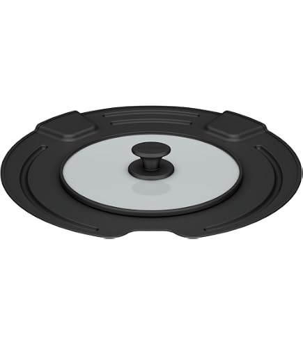 Amazon.co.jp: サーモス 取っ手のとれるフライパン専用フタ 26/28cm