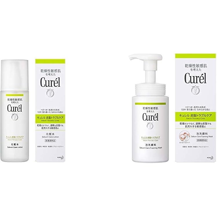 Amazon | キュレル 【セット買い】 皮脂トラブルケア保湿ジェル 120ml