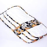 ベベオレ Bebe au Lait バープクロス ゲップ布 コットン100% よだれ拭き 1箱3枚入り ポピーヒル Poppy Hills