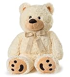 Big Teddy Bear - Cream [並行輸入品]