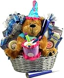 Gift Basket Drop Shipping ItMyBi Its My Birthday, Gift Basket with Musical Bear