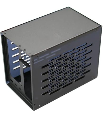 Amazon.co.jp: TH3P4G3 GPUドックケース - メタルフレーム + アクリル